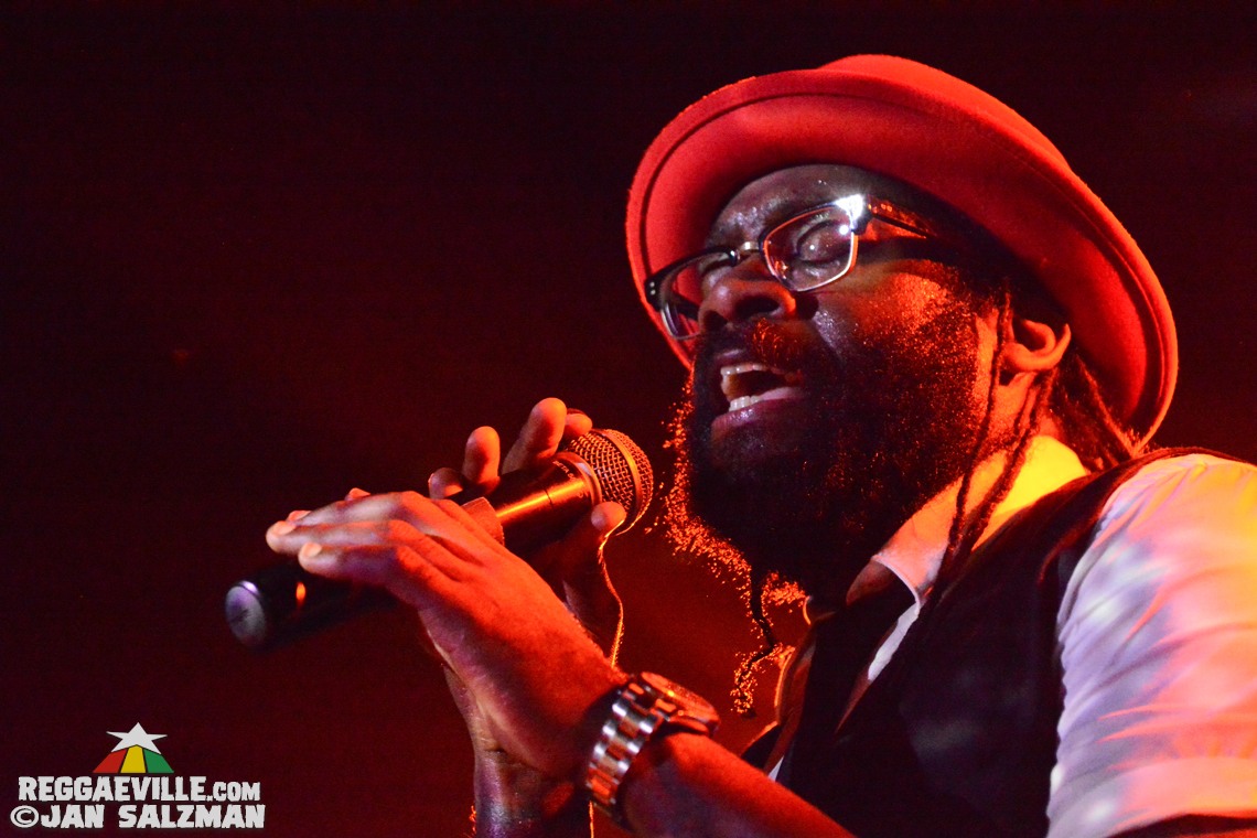 Tarrus Riley with Dean Fraser & Eljai in Los Angeles, CA @ Dub Club