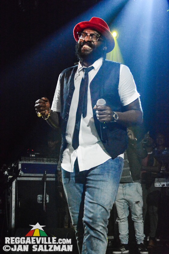 Tarrus Riley with Dean Fraser & Eljai in Los Angeles, CA @ Dub Club