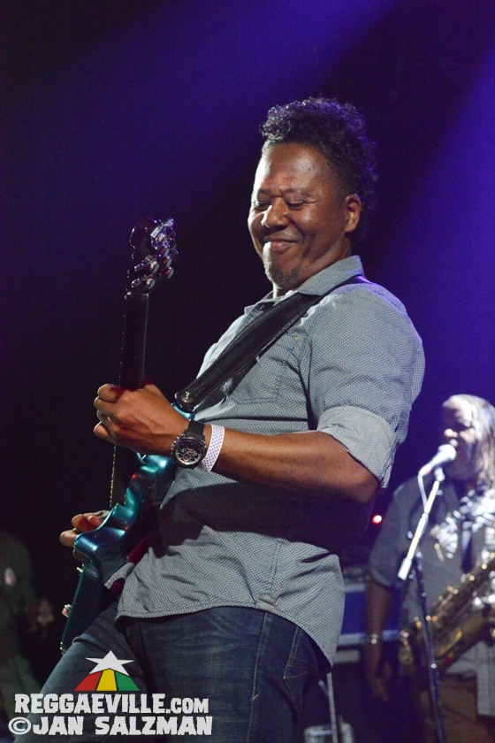 Tarrus Riley with Dean Fraser & Eljai in Los Angeles, CA @ Dub Club