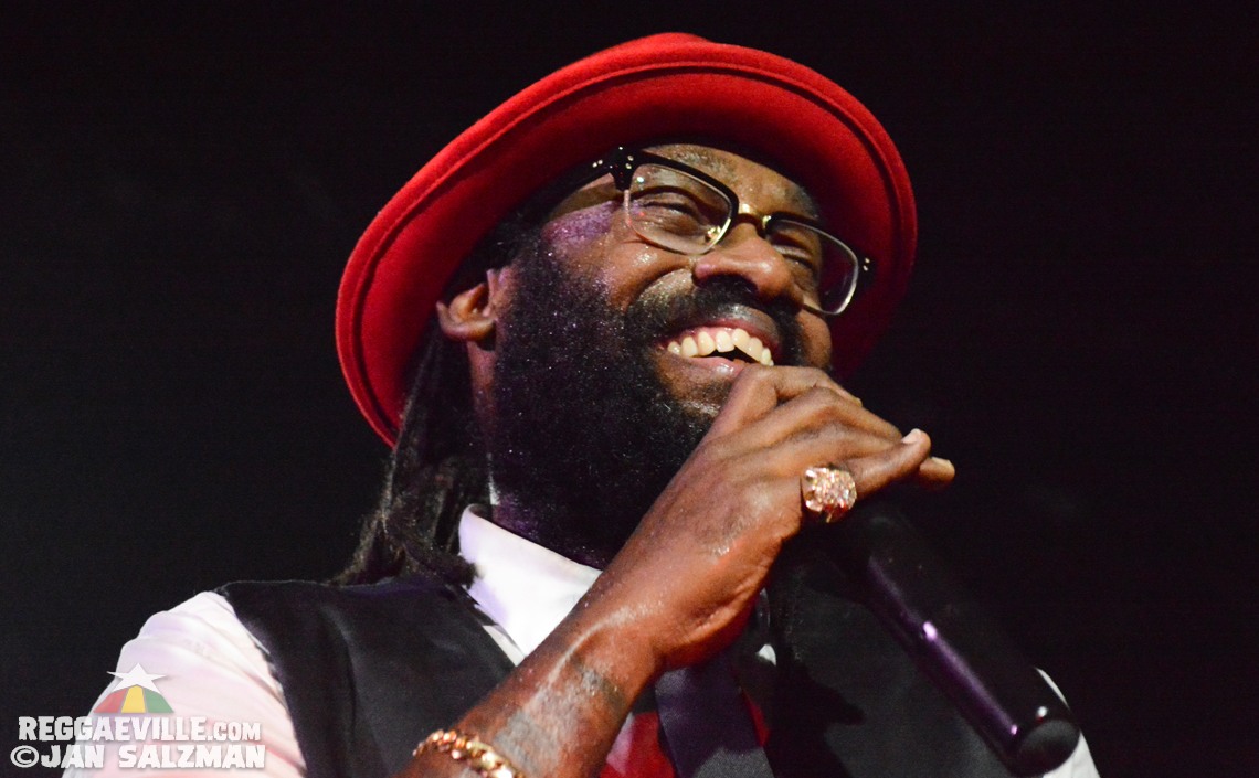 Tarrus Riley with Dean Fraser & Eljai in Los Angeles, CA @ Dub Club