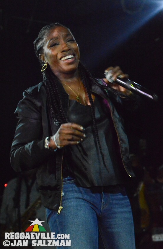 Tarrus Riley with Dean Fraser & Eljai in Los Angeles, CA @ Dub Club