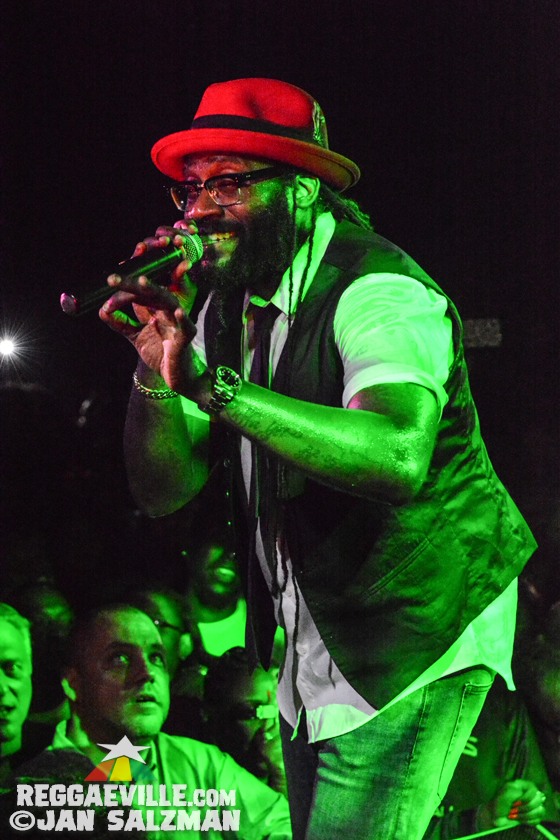Tarrus Riley with Dean Fraser & Eljai in Los Angeles, CA @ Dub Club