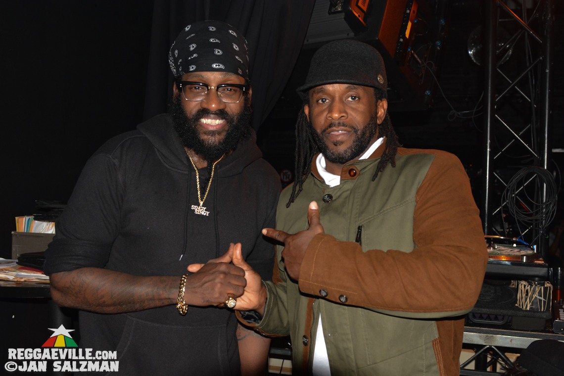 Tarrus Riley with Dean Fraser & Eljai in Los Angeles, CA @ Dub Club