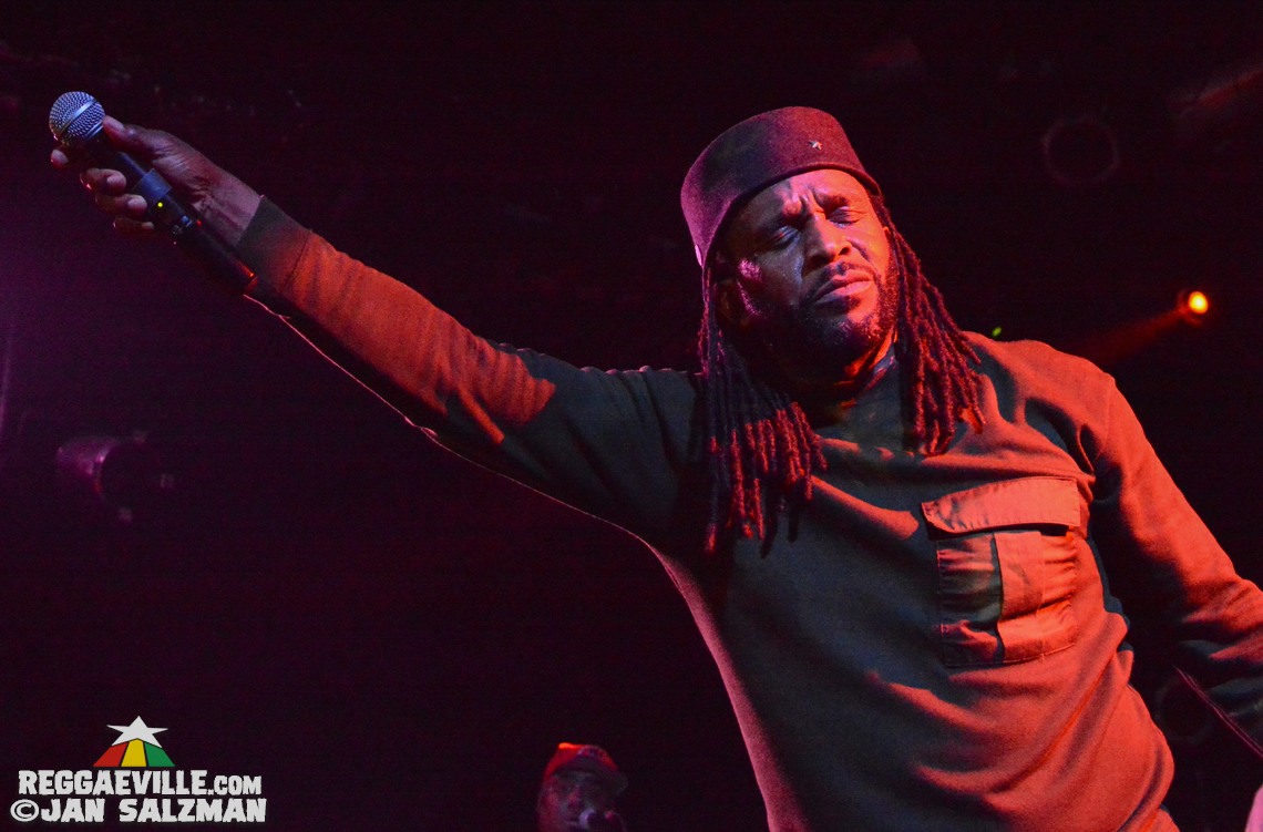 Tarrus Riley with Dean Fraser & Eljai in Los Angeles, CA @ Dub Club