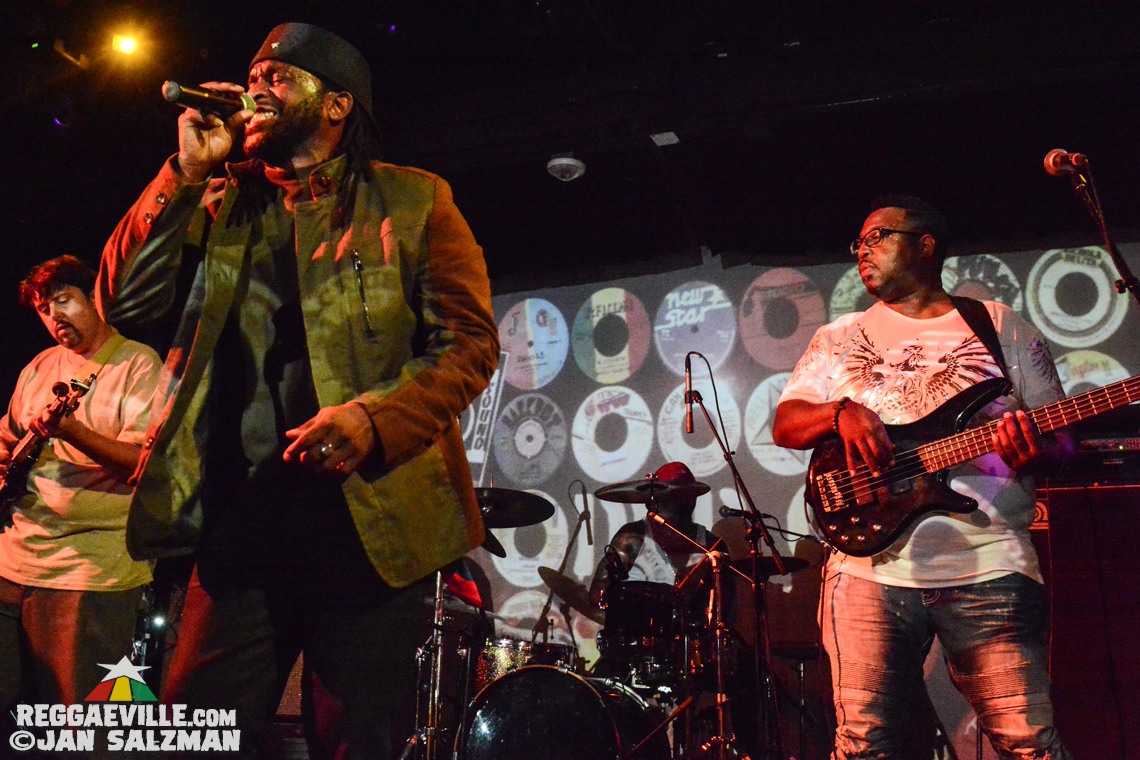 Tarrus Riley with Dean Fraser & Eljai in Los Angeles, CA @ Dub Club