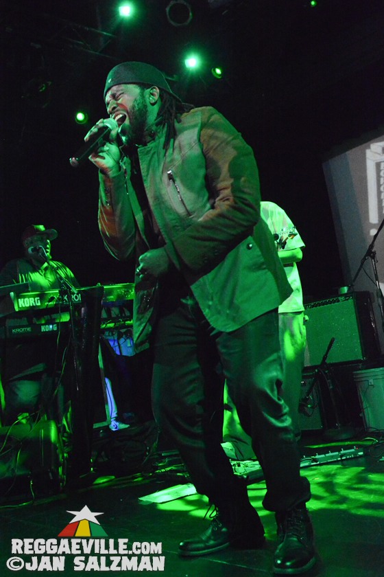 Tarrus Riley with Dean Fraser & Eljai in Los Angeles, CA @ Dub Club