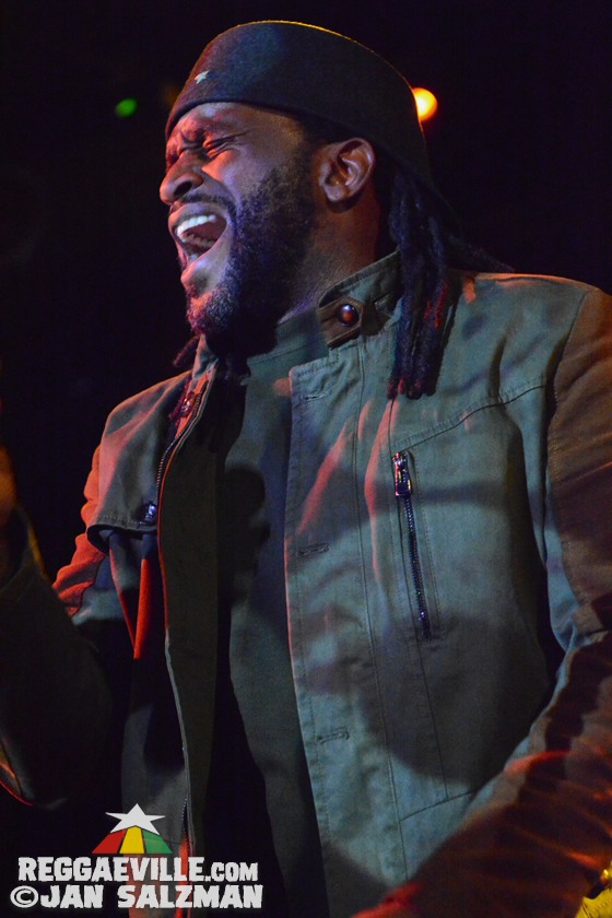 Tarrus Riley with Dean Fraser & Eljai in Los Angeles, CA @ Dub Club