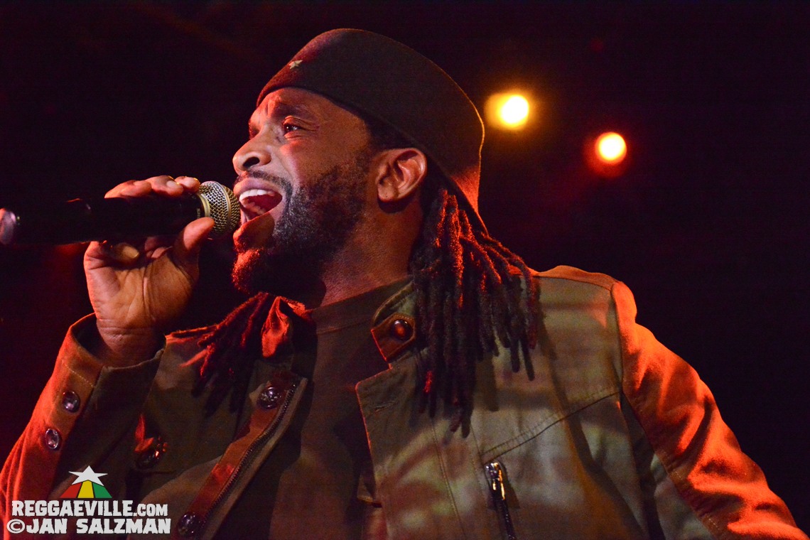 Tarrus Riley with Dean Fraser & Eljai in Los Angeles, CA @ Dub Club