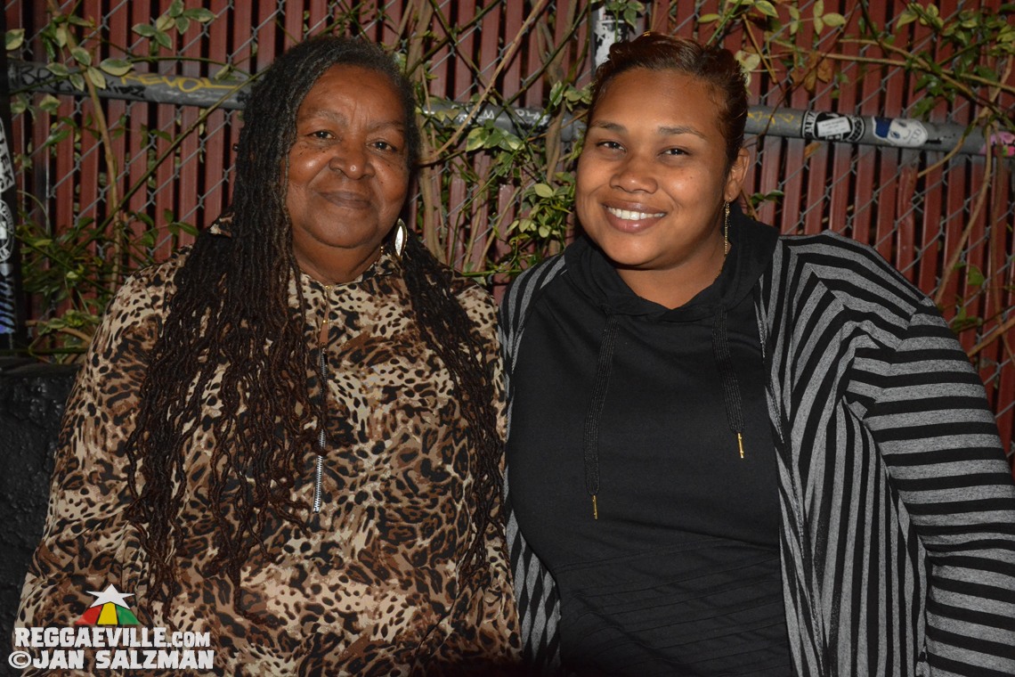 Tarrus Riley with Dean Fraser & Eljai in Los Angeles, CA @ Dub Club