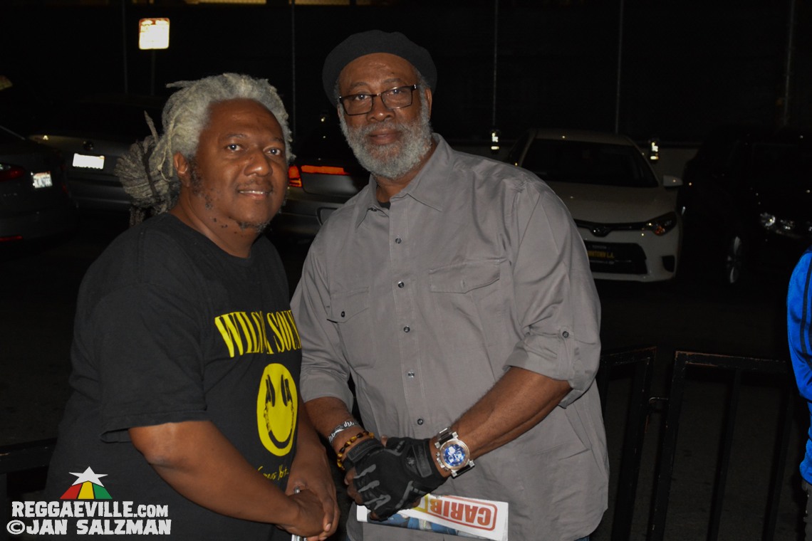Tarrus Riley with Dean Fraser & Eljai in Los Angeles, CA @ Dub Club