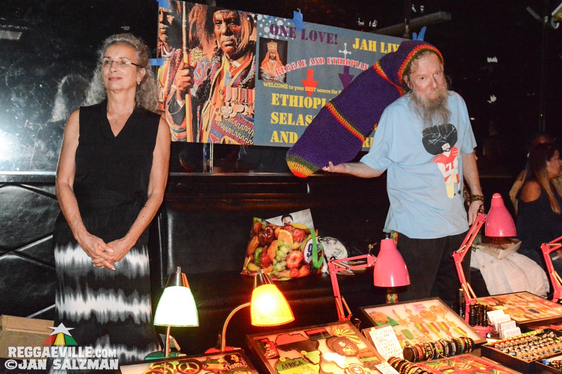 Tarrus Riley with Dean Fraser & Eljai in Los Angeles, CA @ Dub Club