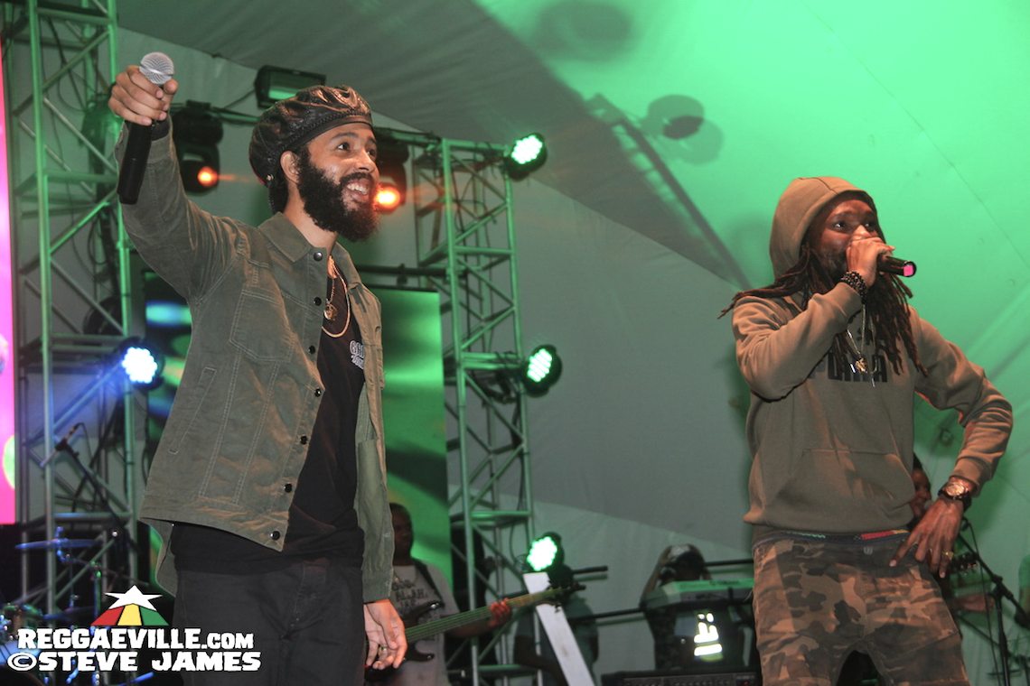 Sean Paul, Shenseea, Tarrus Riley, Etana, Jahmiel and many more...