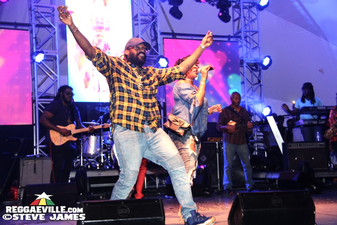 Sean Paul, Shenseea, Tarrus Riley, Etana, Jahmiel and many more...