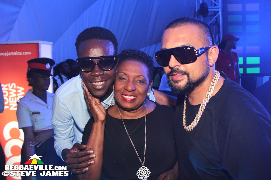 Sean Paul, Shenseea, Tarrus Riley, Etana, Jahmiel and many more...
