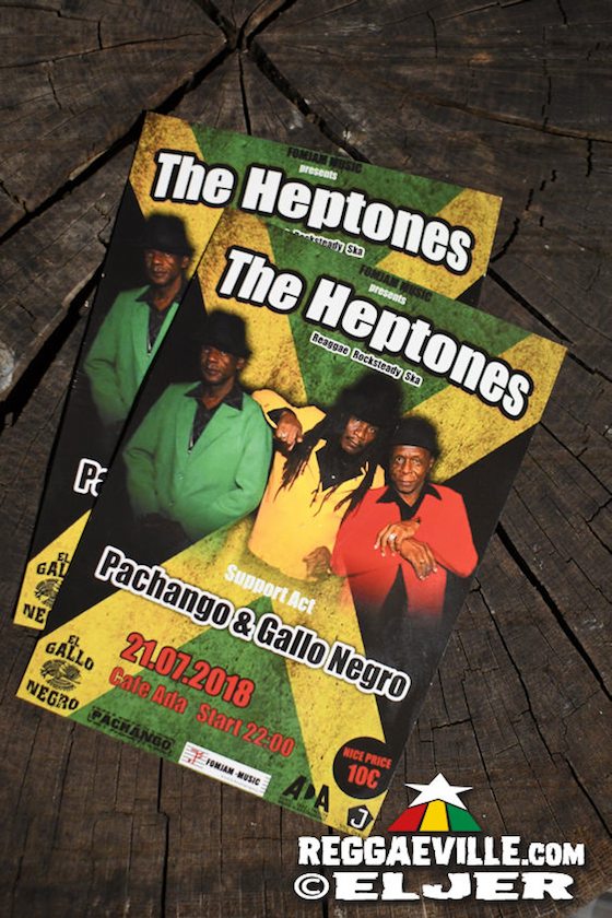 The Heptones, Pachango & Gallo Negro