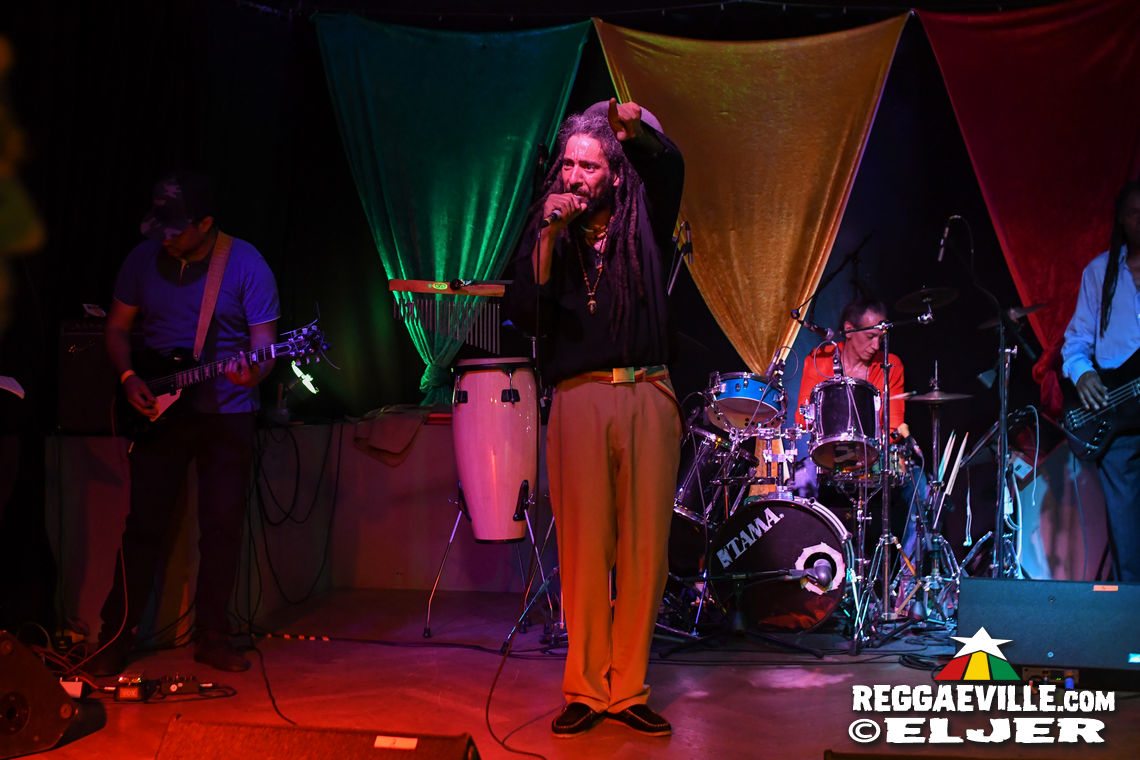 The Heptones, Pachango & Gallo Negro