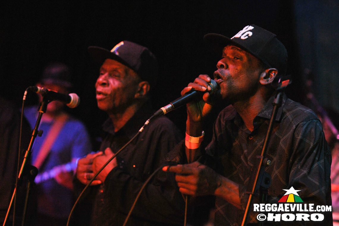 The Heptones, Pachango & Gallo Negro