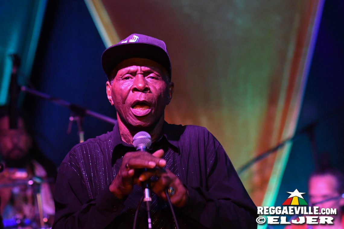 The Heptones, Pachango & Gallo Negro