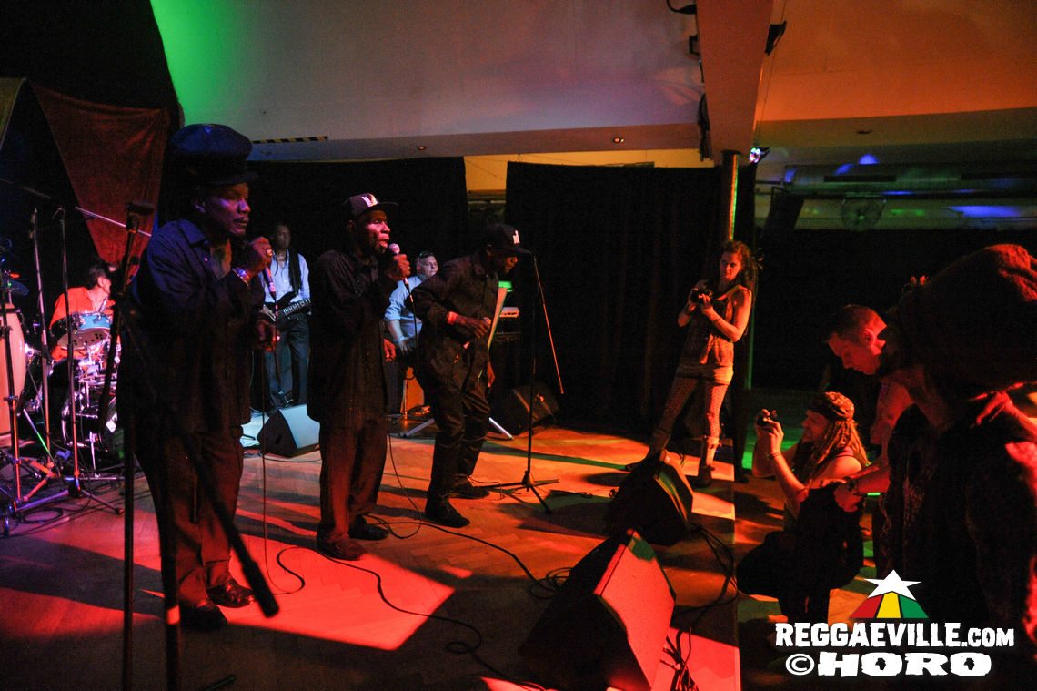 The Heptones, Pachango & Gallo Negro