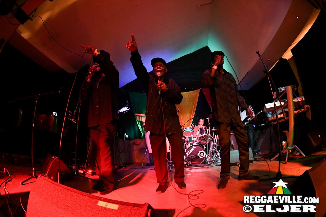 The Heptones, Pachango & Gallo Negro