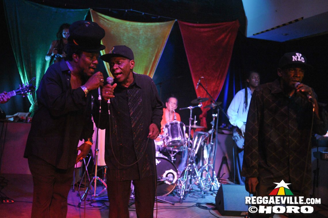 The Heptones, Pachango & Gallo Negro