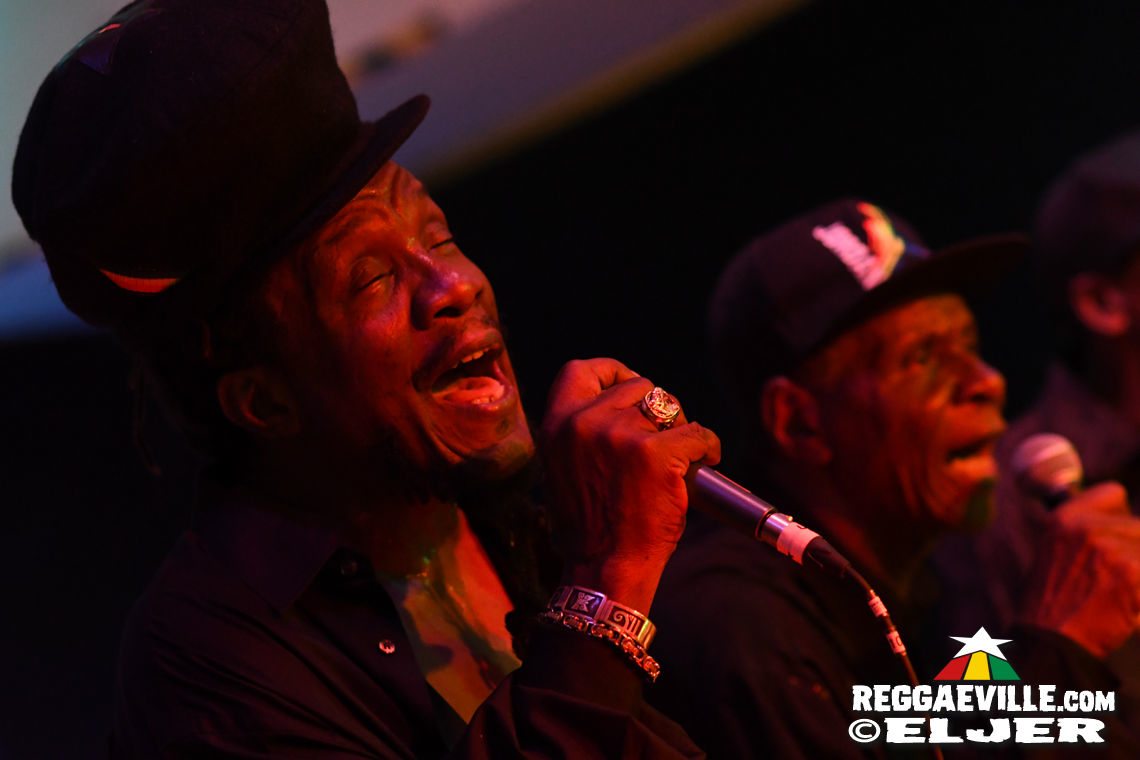 The Heptones, Pachango & Gallo Negro