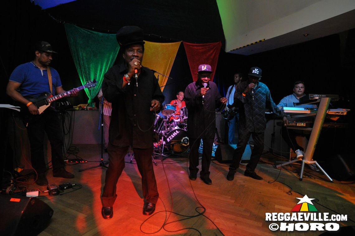 The Heptones, Pachango & Gallo Negro