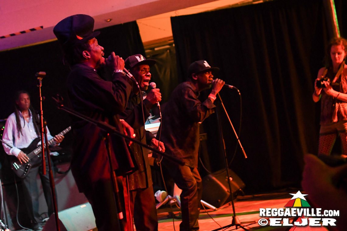 The Heptones, Pachango & Gallo Negro