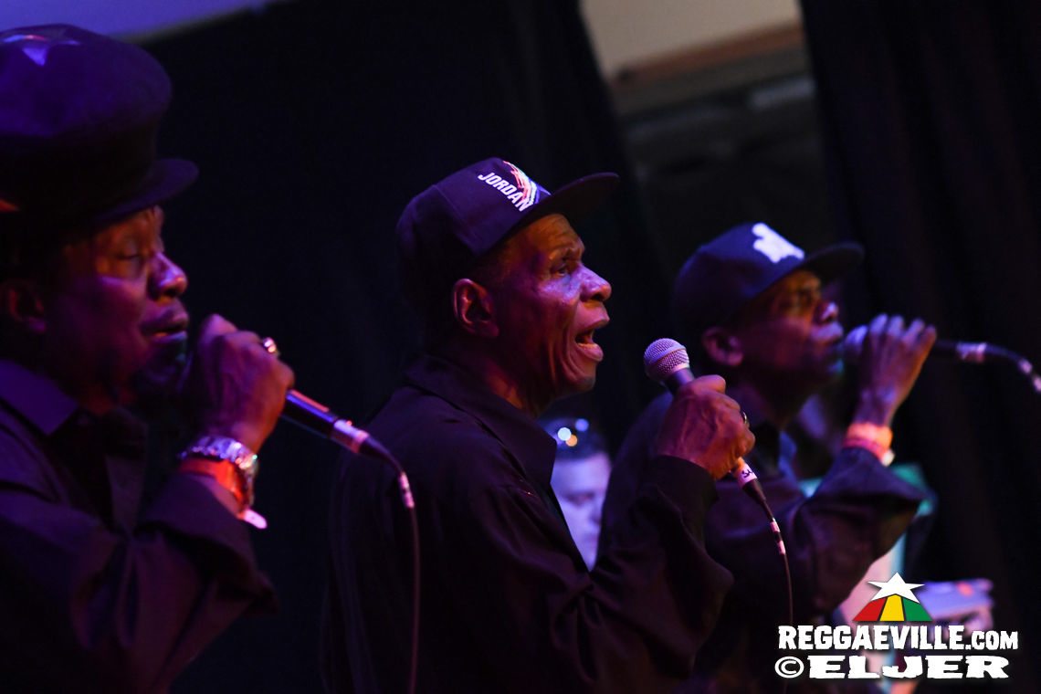 The Heptones, Pachango & Gallo Negro