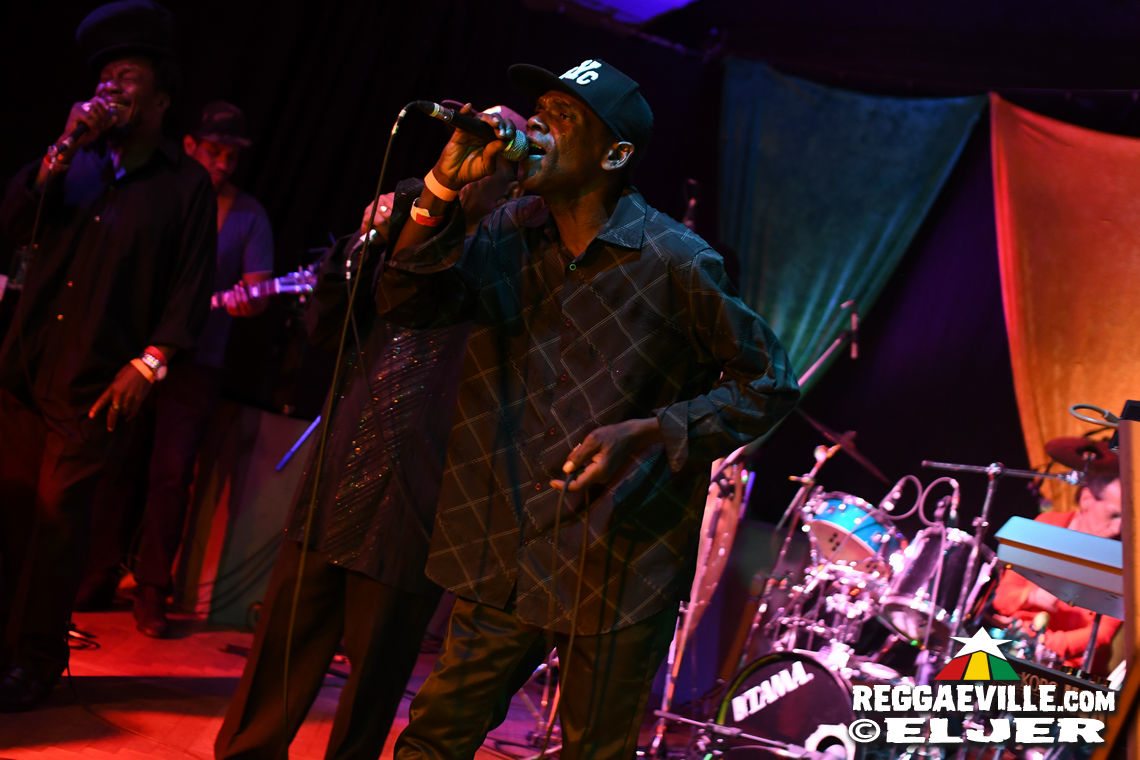 The Heptones, Pachango & Gallo Negro