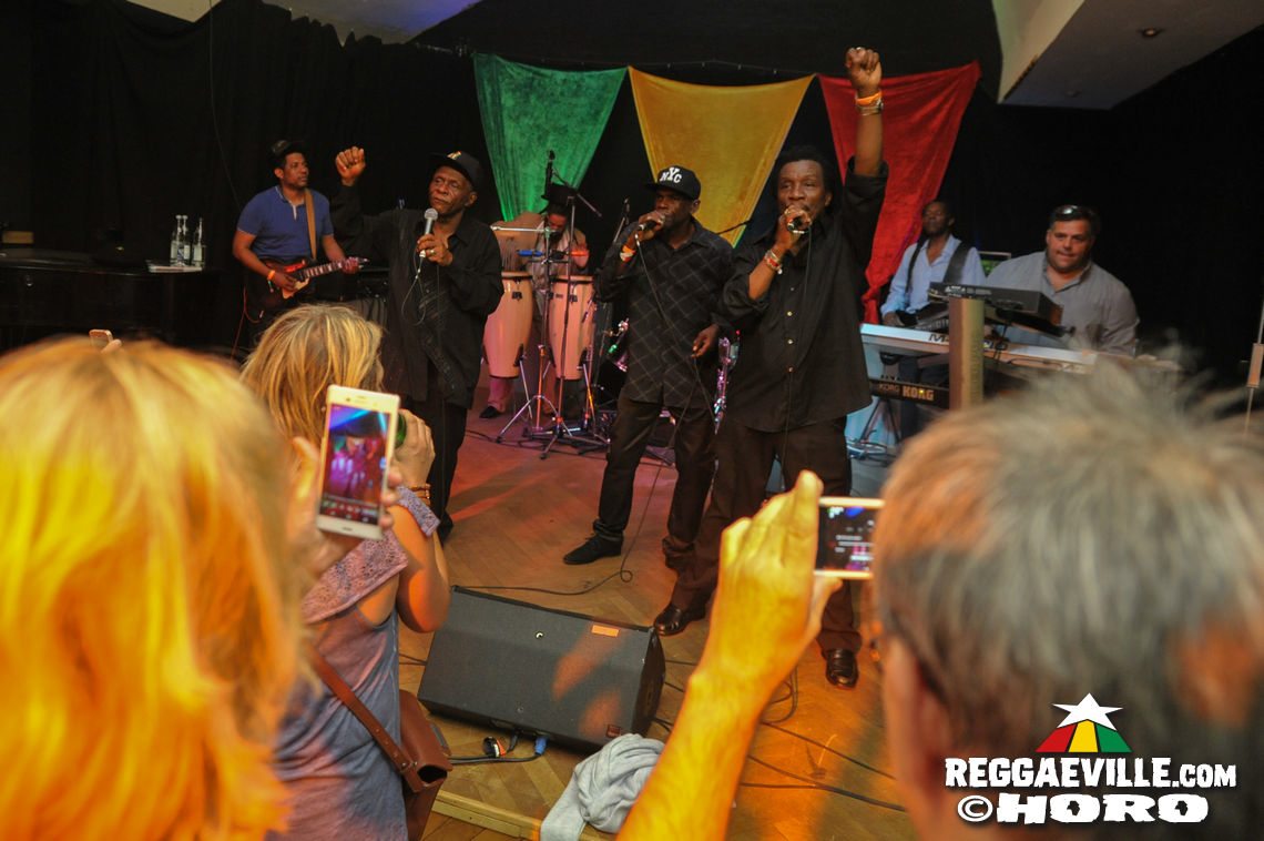 The Heptones, Pachango & Gallo Negro