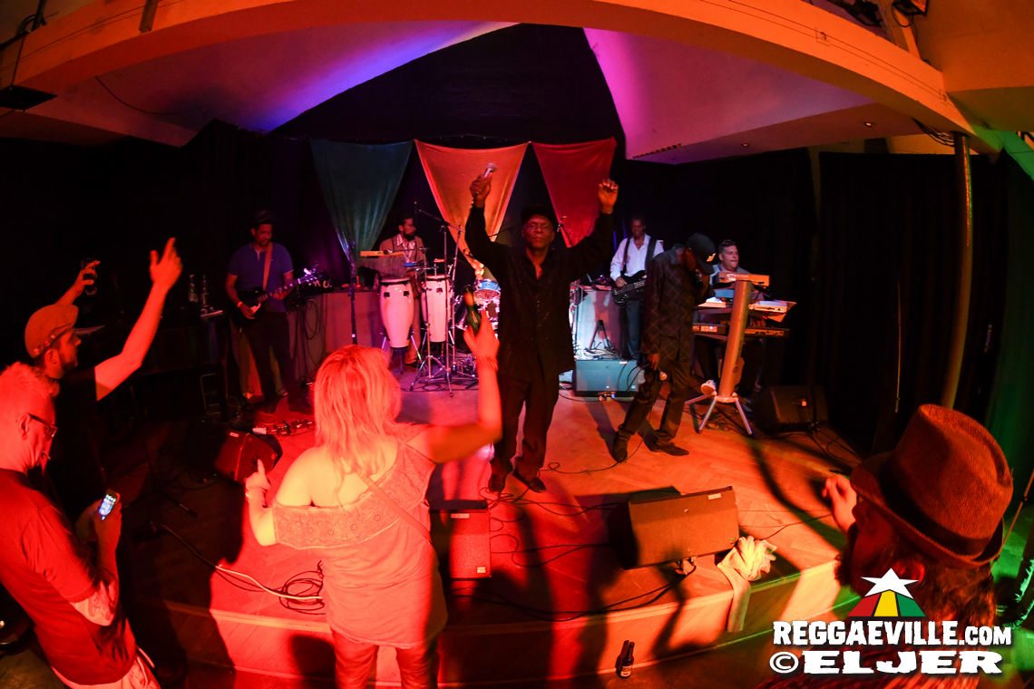 The Heptones, Pachango & Gallo Negro