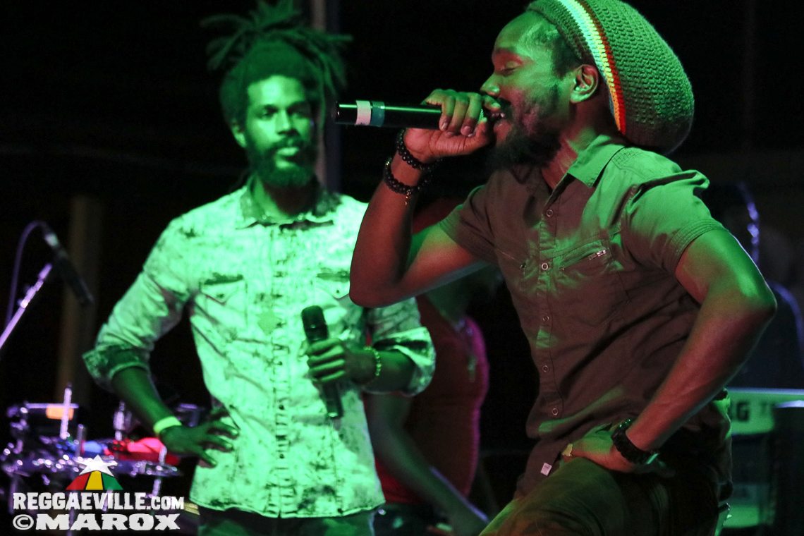 Koffee, Koro Fyah, Eesah, Irie Souljah & Notis Heavyweight Rockaz