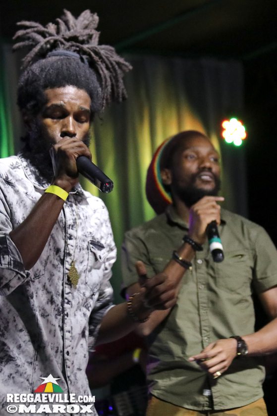 Koffee, Koro Fyah, Eesah, Irie Souljah & Notis Heavyweight Rockaz