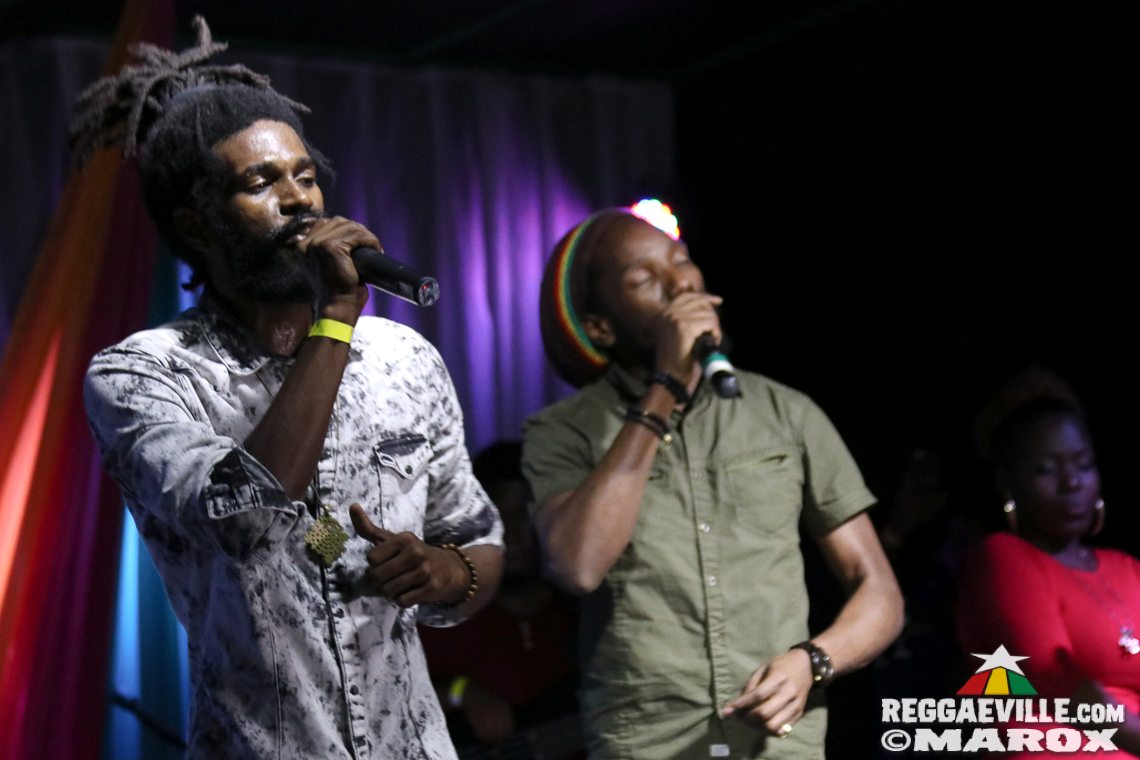 Koffee, Koro Fyah, Eesah, Irie Souljah & Notis Heavyweight Rockaz