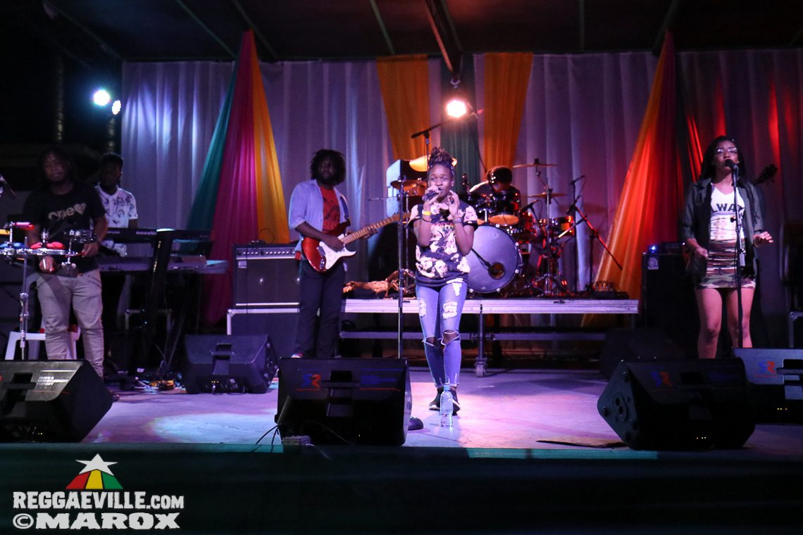 Koffee, Koro Fyah, Eesah, Irie Souljah & Notis Heavyweight Rockaz