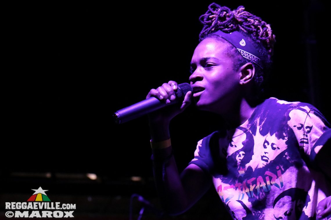 Koffee, Koro Fyah, Eesah, Irie Souljah & Notis Heavyweight Rockaz