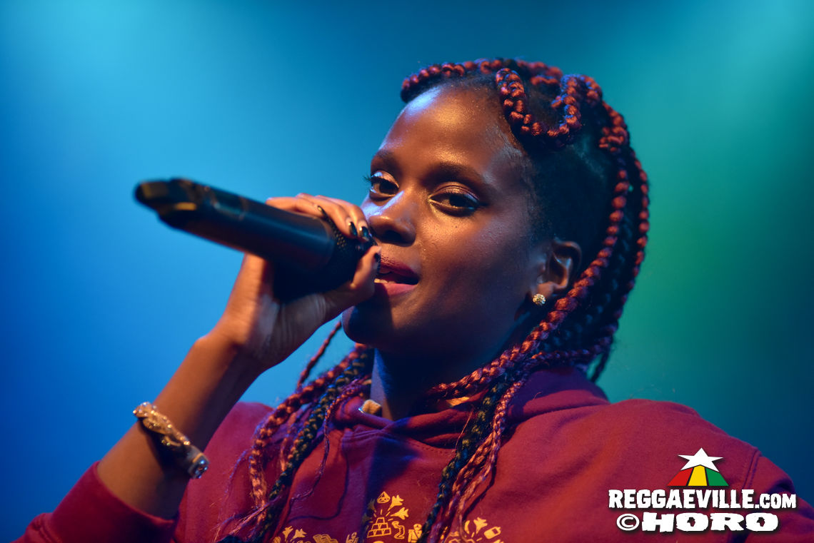 Denham Smith, Treesha, Vanessa Veldhuis & Sevad