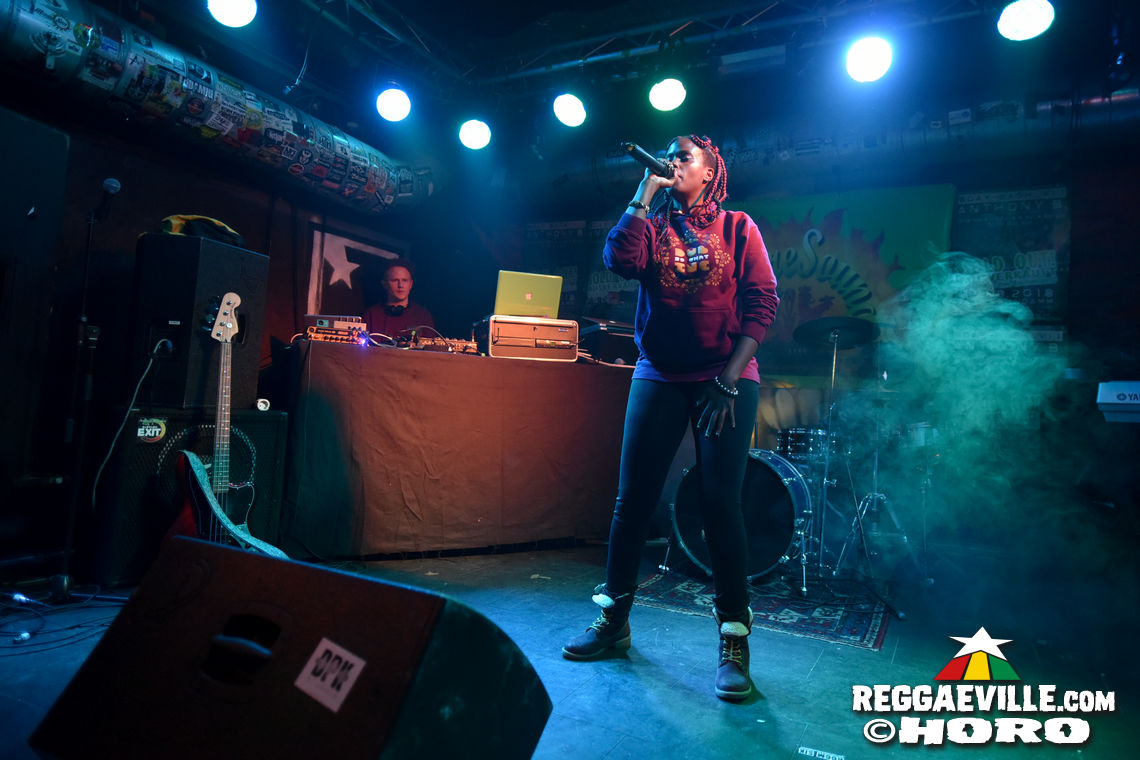 Denham Smith, Treesha, Vanessa Veldhuis & Sevad