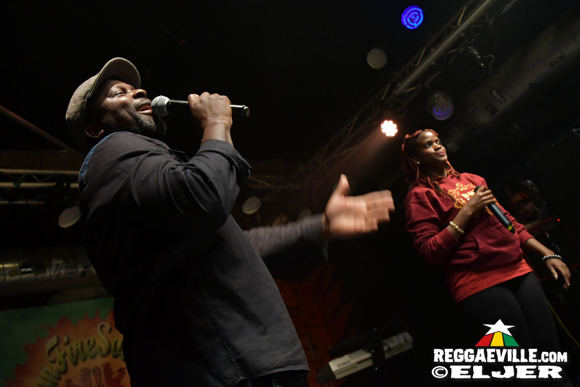 Denham Smith, Treesha, Vanessa Veldhuis & Sevad