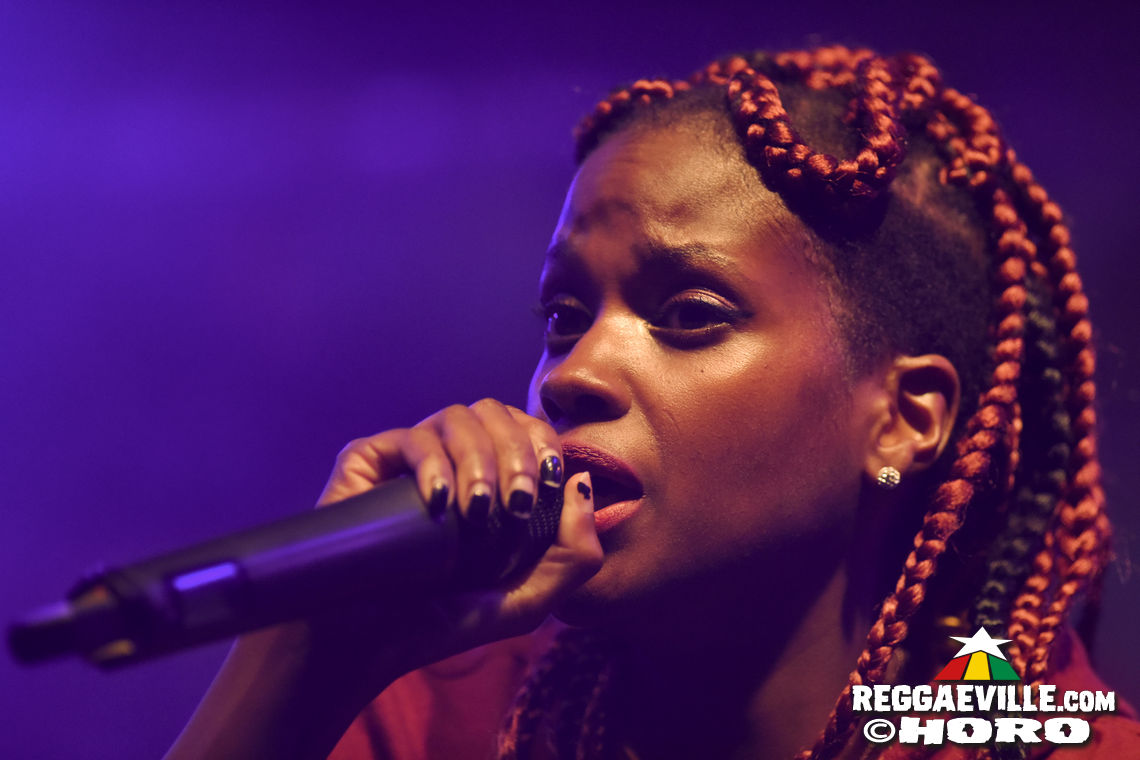 Denham Smith, Treesha, Vanessa Veldhuis & Sevad