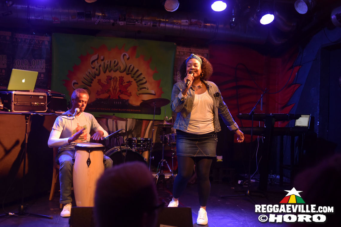 Denham Smith, Treesha, Vanessa Veldhuis & Sevad