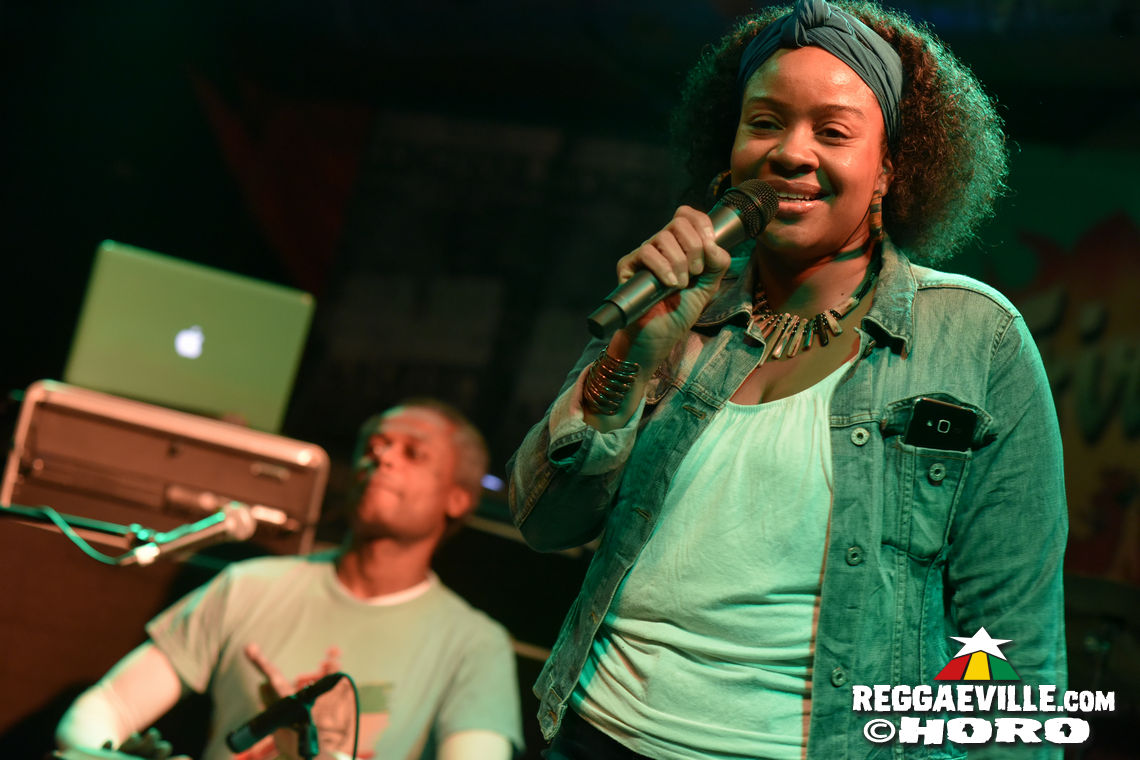 Denham Smith, Treesha, Vanessa Veldhuis & Sevad