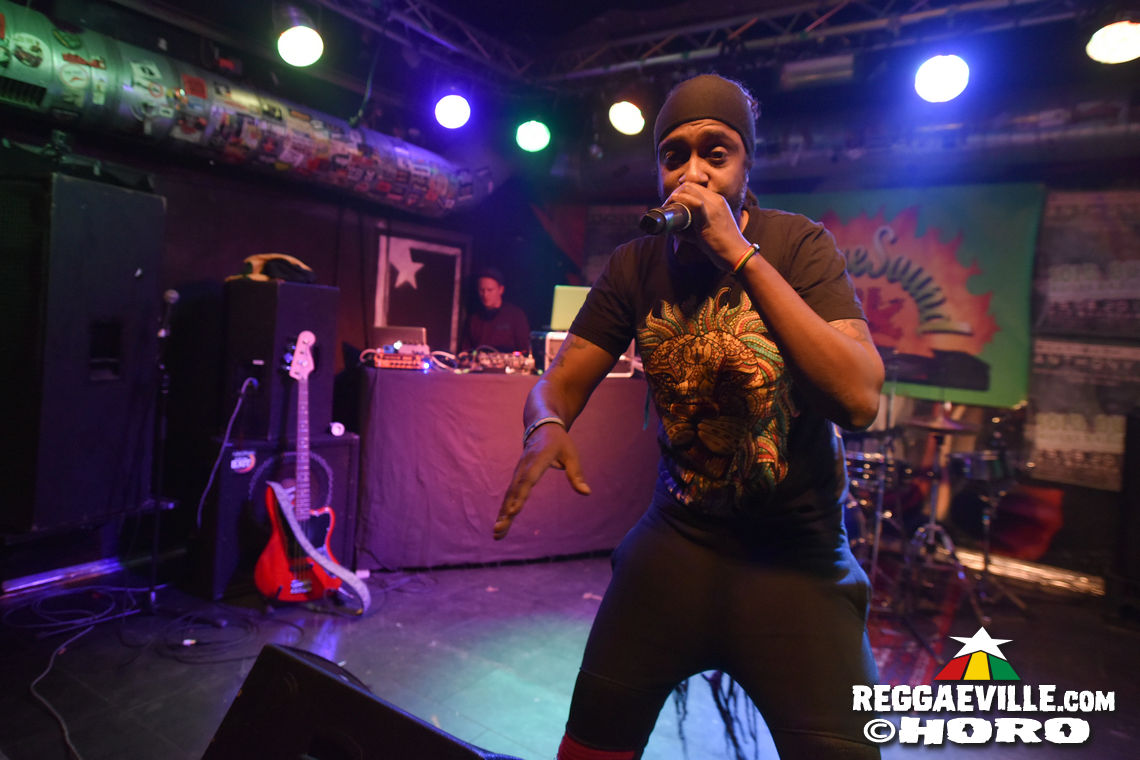 Denham Smith, Treesha, Vanessa Veldhuis & Sevad