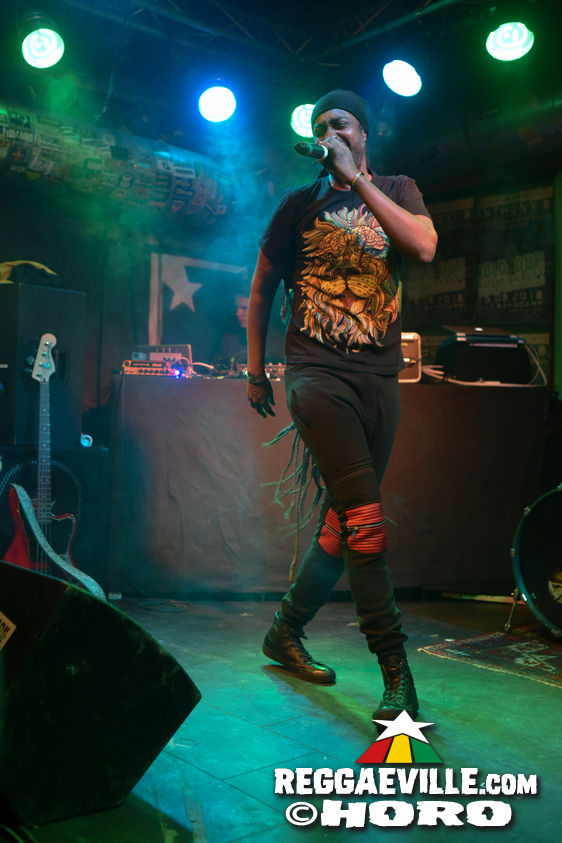 Denham Smith, Treesha, Vanessa Veldhuis & Sevad