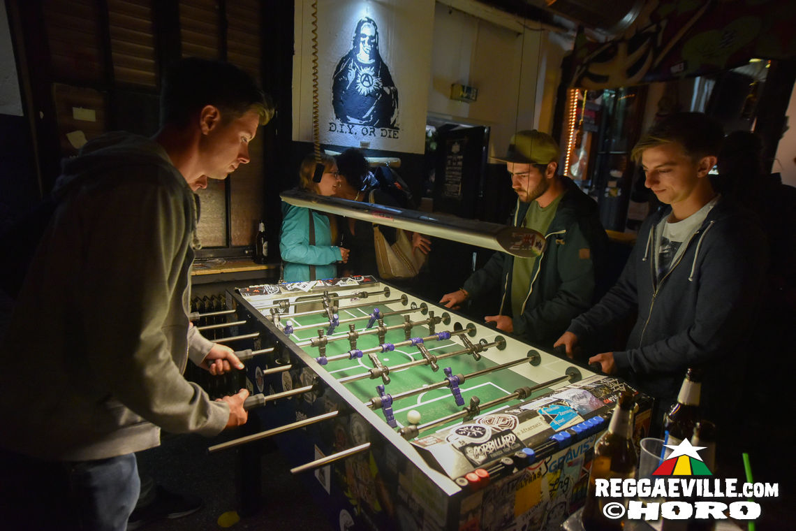 Denham Smith, Treesha, Vanessa Veldhuis & Sevad