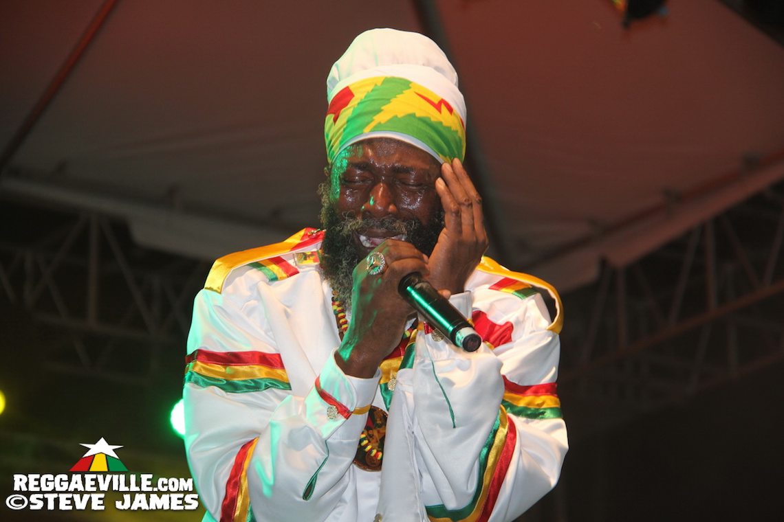 Capleton, Bounty Killer, Popcaan and more... @ Trench Town Rock in Kingston, Jamaica