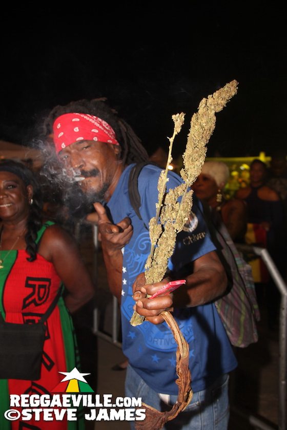 Capleton, Bounty Killer, Popcaan and more... @ Trench Town Rock in Kingston, Jamaica
