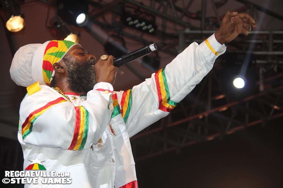 Capleton, Bounty Killer, Popcaan and more... @ Trench Town Rock in Kingston, Jamaica