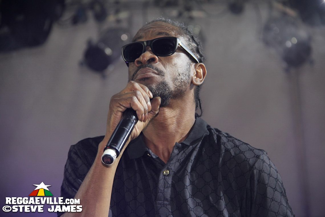 Capleton, Bounty Killer, Popcaan and more... @ Trench Town Rock in Kingston, Jamaica